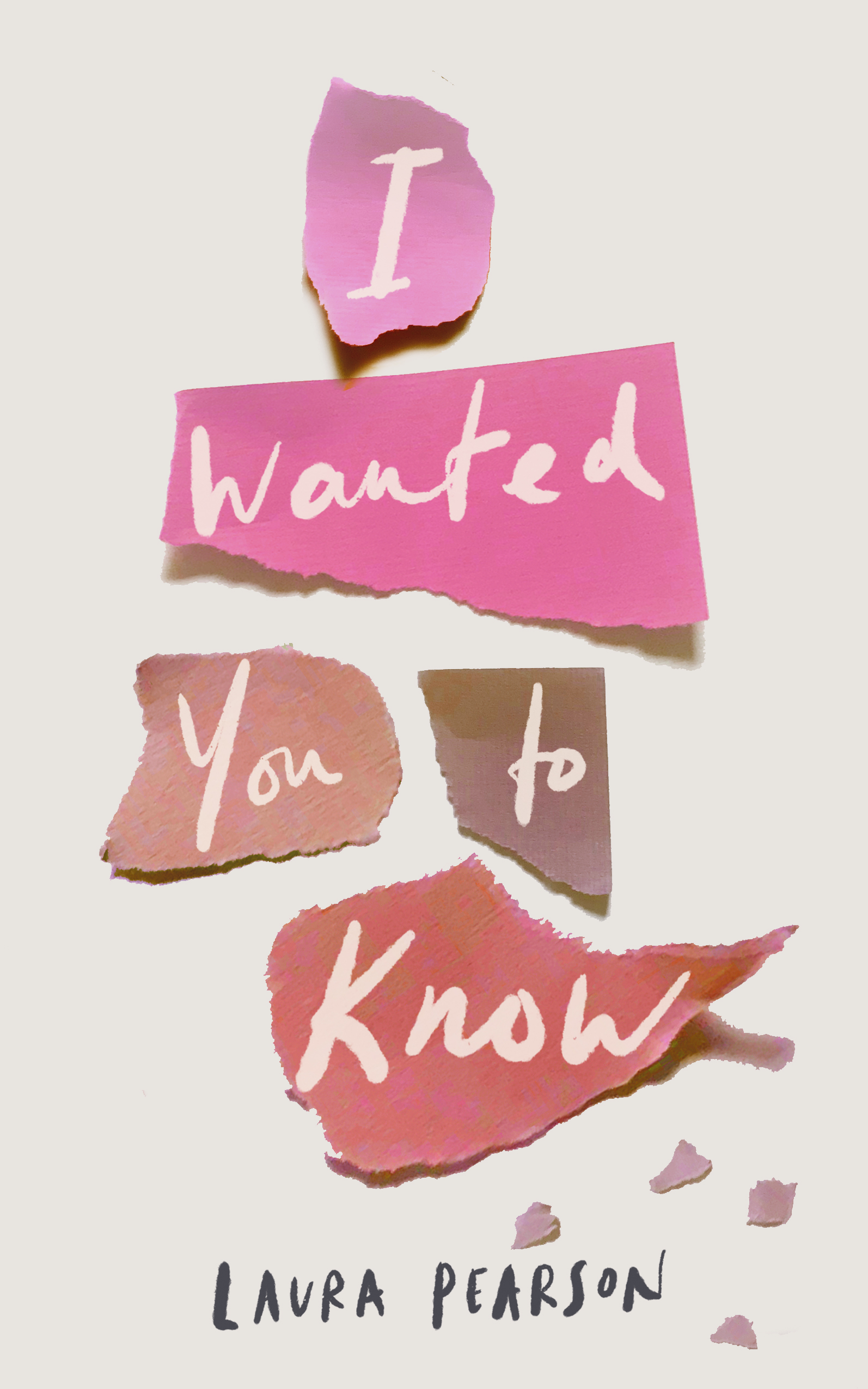 I Wanted You To Know (Final eBook)