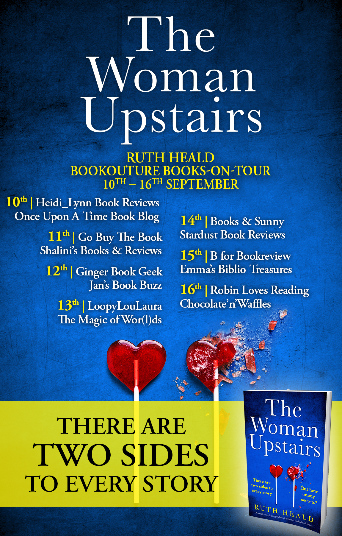 The Woman Upstairs - Blog Tour