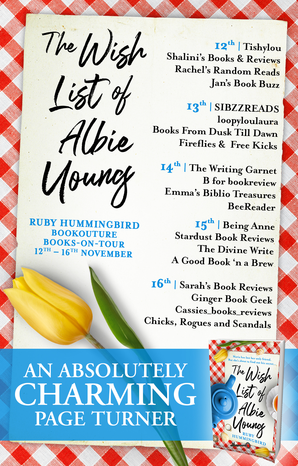 The Wishlist of Albie Young - Blog Tour