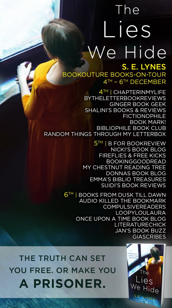 The Lies We Hide - Blog tour