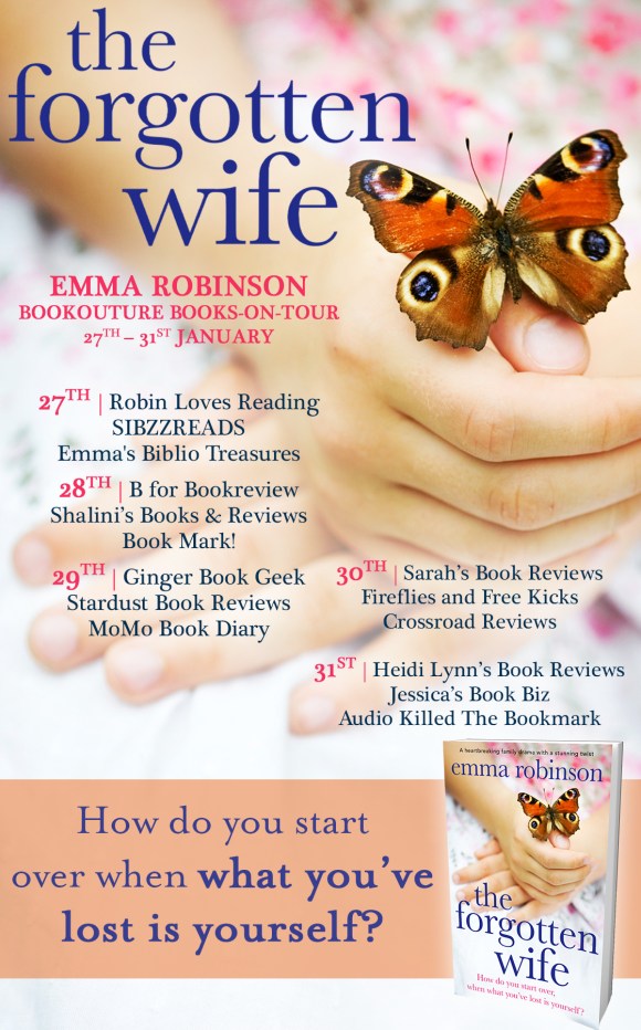The Forgotten Wife - Blog Tour