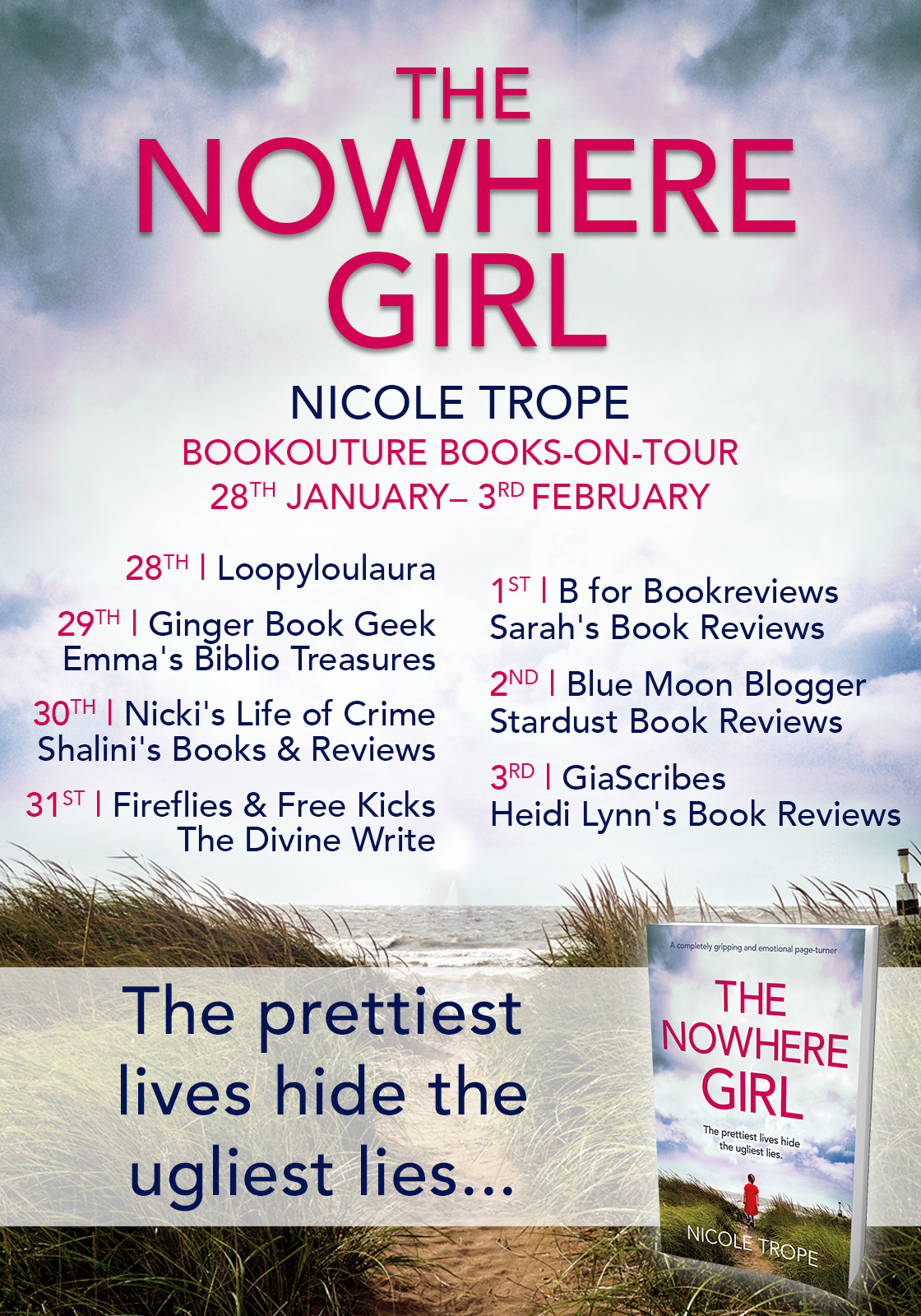 The Nowhere Girl - Blog Tour (1)