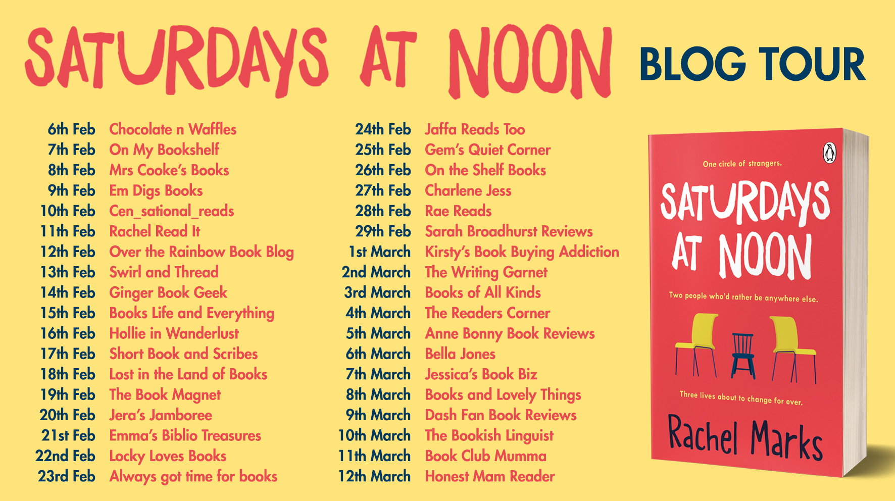 Saturdays at Noon Blog Tour (1)