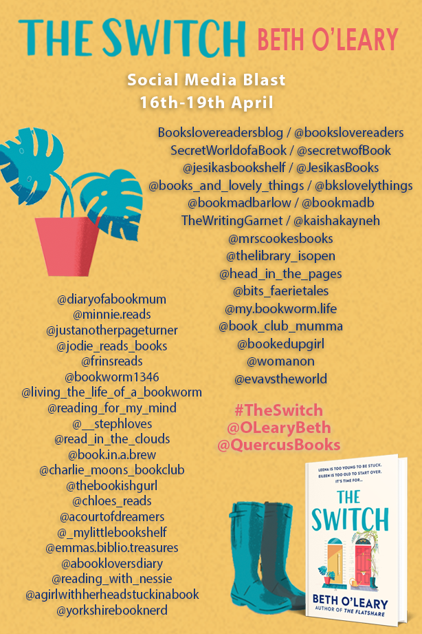 The Switch social media blast visual