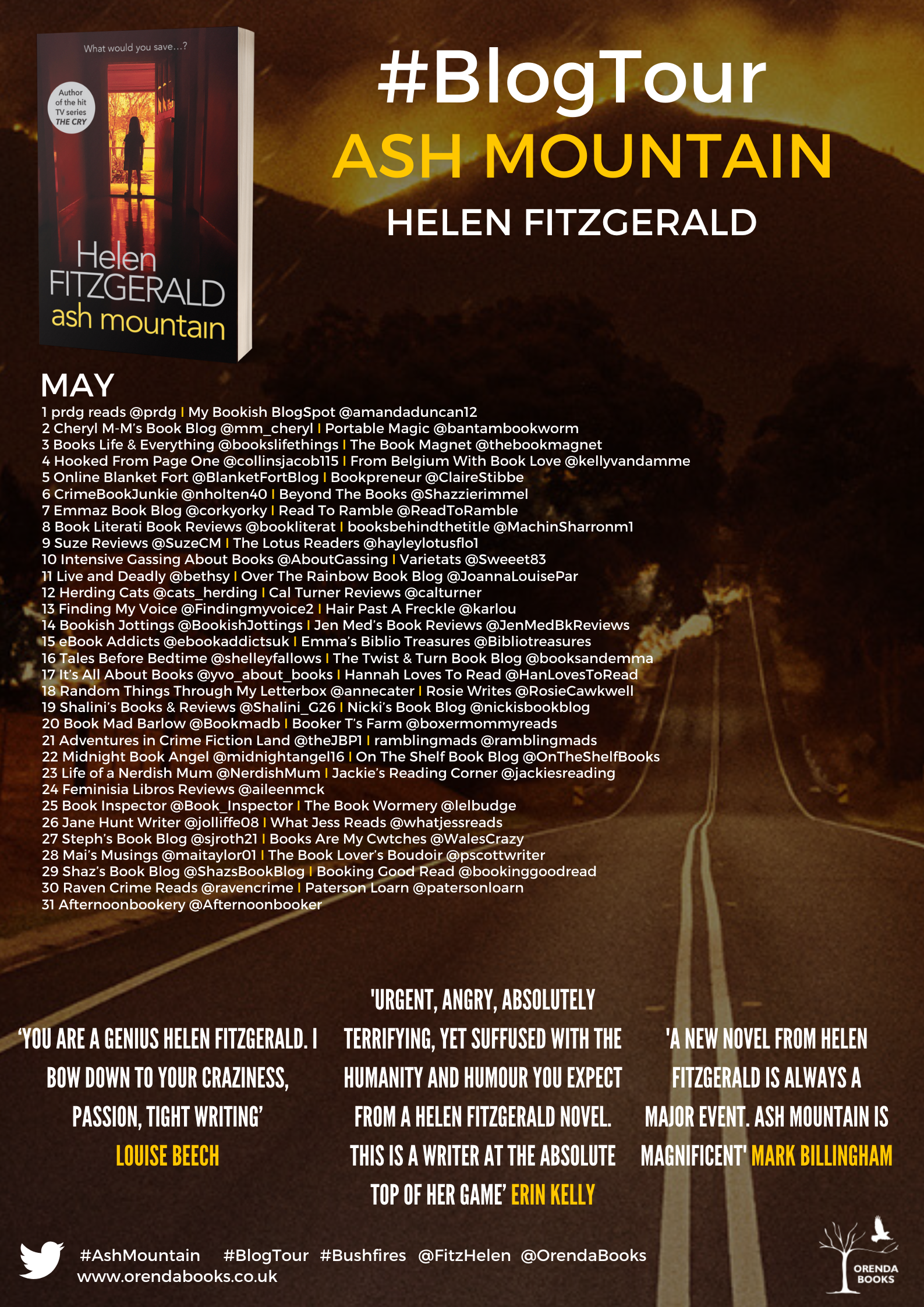 FINAL Ash Mountain BT Poster