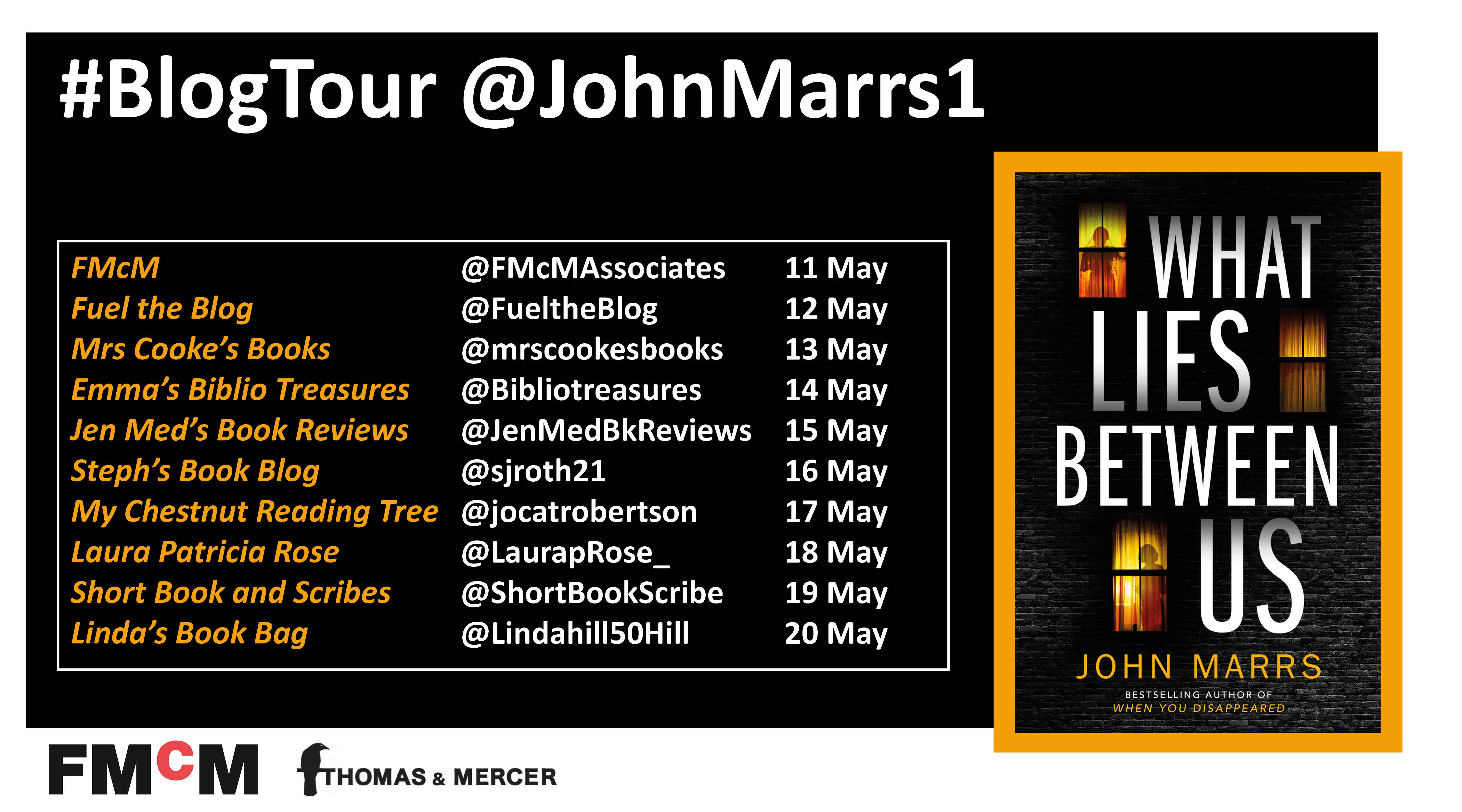 John Marrs Blog Tour Final