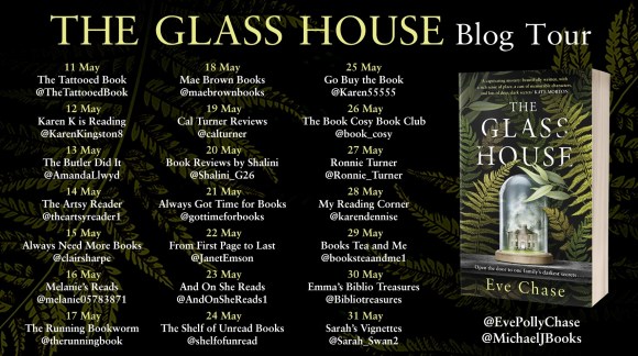 The Glass House blog tour