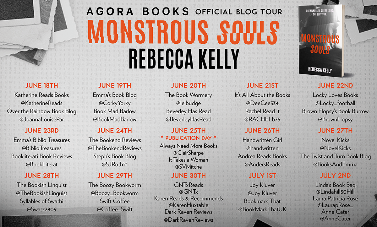 Monstrous Soul Blog Tour Image