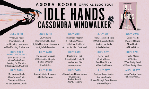 Idle Hands Blog Tour Image