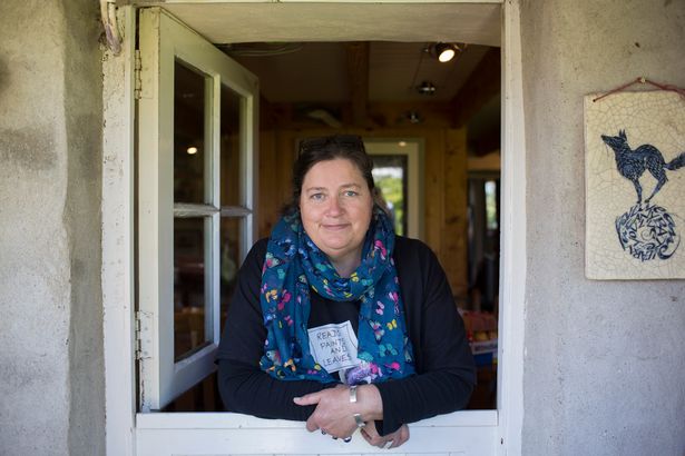 Jackie Morris Author Pic