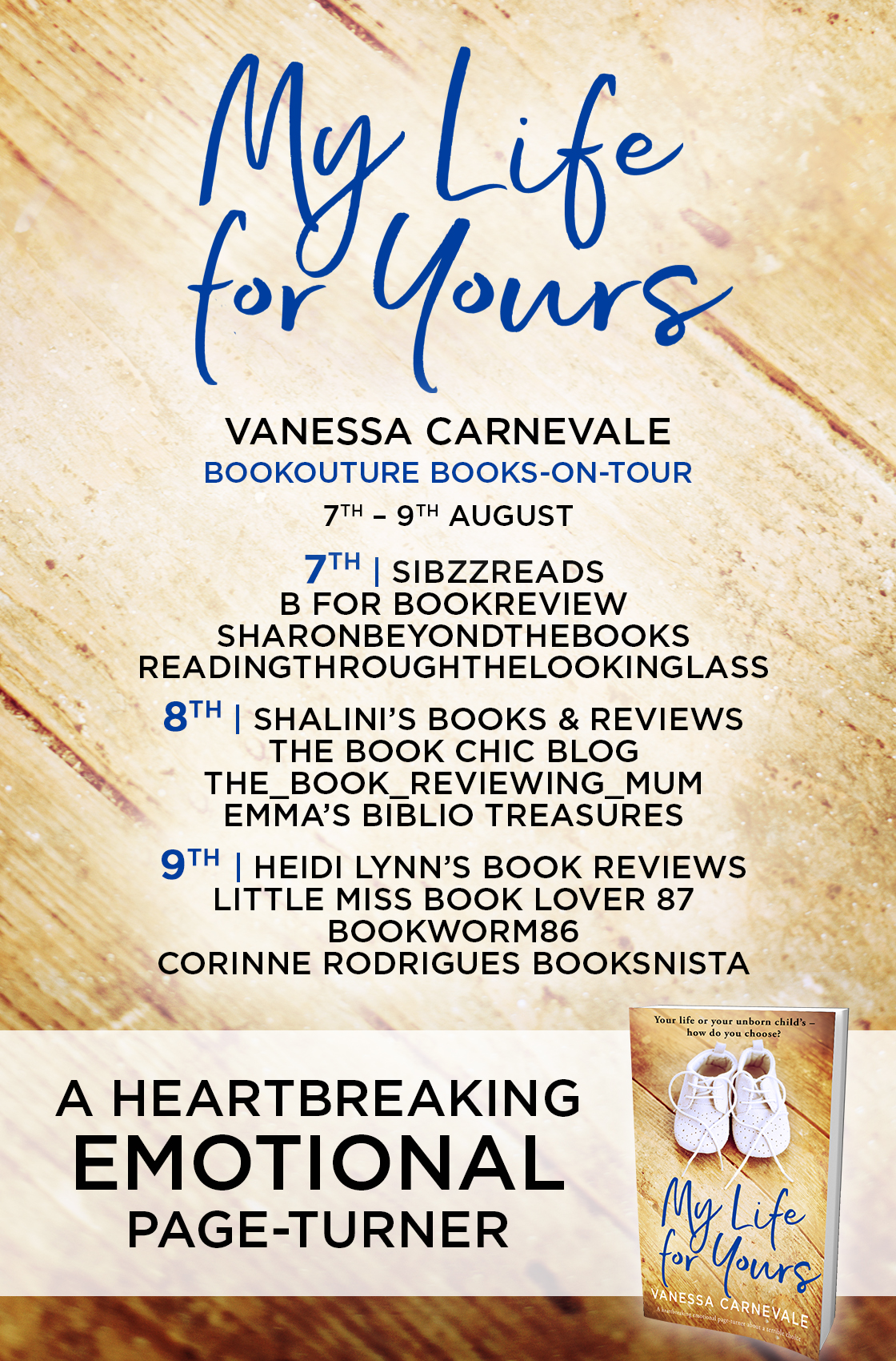 My Life for Yours - Blog Tour