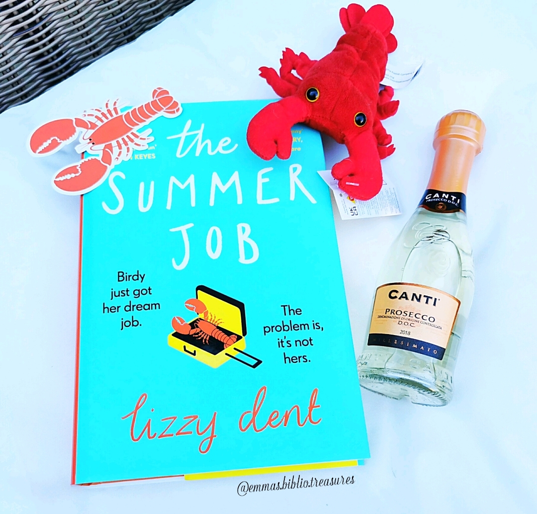 Blog Tour The Summer Job by Lizzy Dent Emma's Biblio