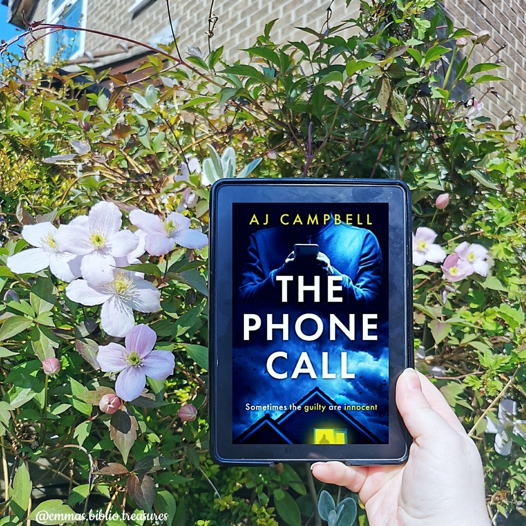 BLOG TOUR: The Phone Call by A. J. Campbell – Emma's Biblio Treasures