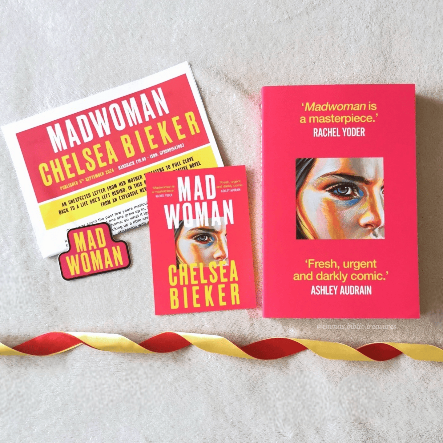 SQUADPOD FEATURED BOOKS: Madwoman by Chelsea Bieker – Emma's Biblio ...