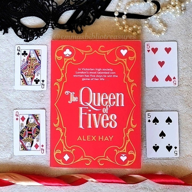 BLOG TOUR REVIEW: The Queen of Fives by Alex Hays – Emma's Biblio