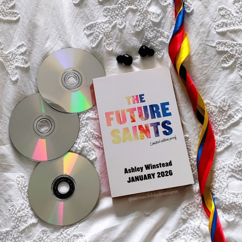 SQUADPOD FEATURED BOOK REVIEW: The Future Saints by Ashley&nbsp;Winstead