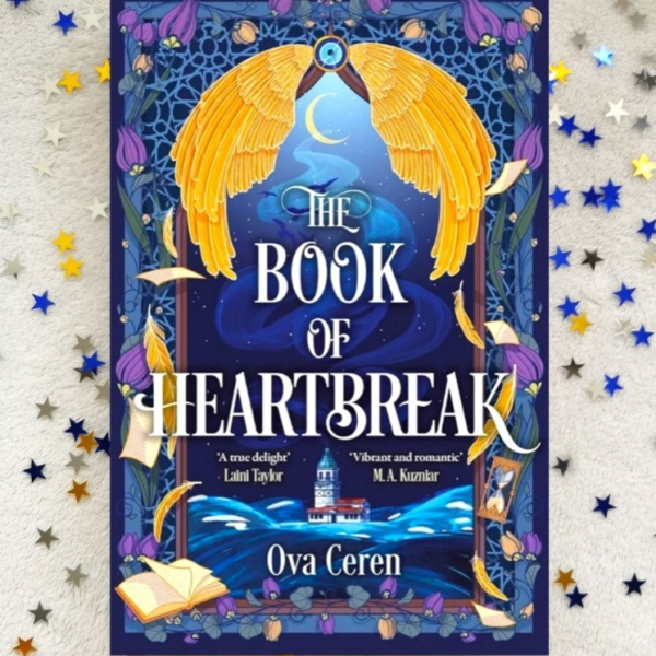 BOOK REVIEW: The Book of Heartbreak by Ova&nbsp;Ceren