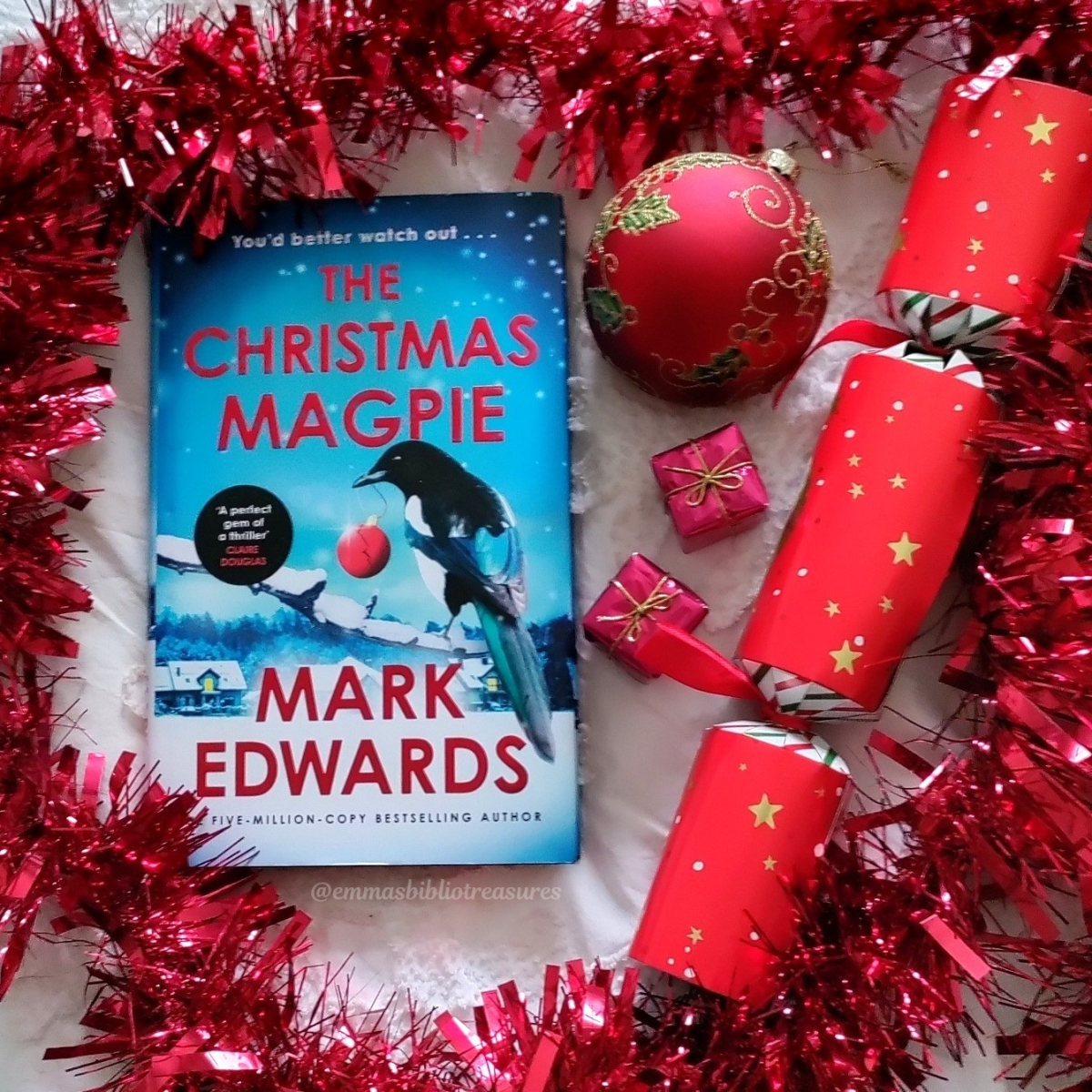 BOOK REVIEW: The Christmas Magpie by Mark&nbsp;Edwards