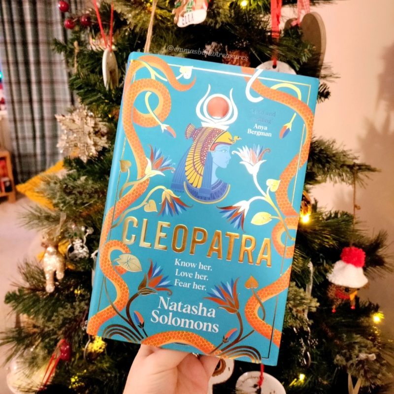 BOOK REVIEW: Cleopatra by Natasha&nbsp;Solomons