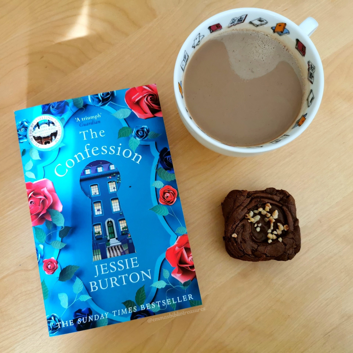 REVIEW: The Confession by Jessie&nbsp;Burton