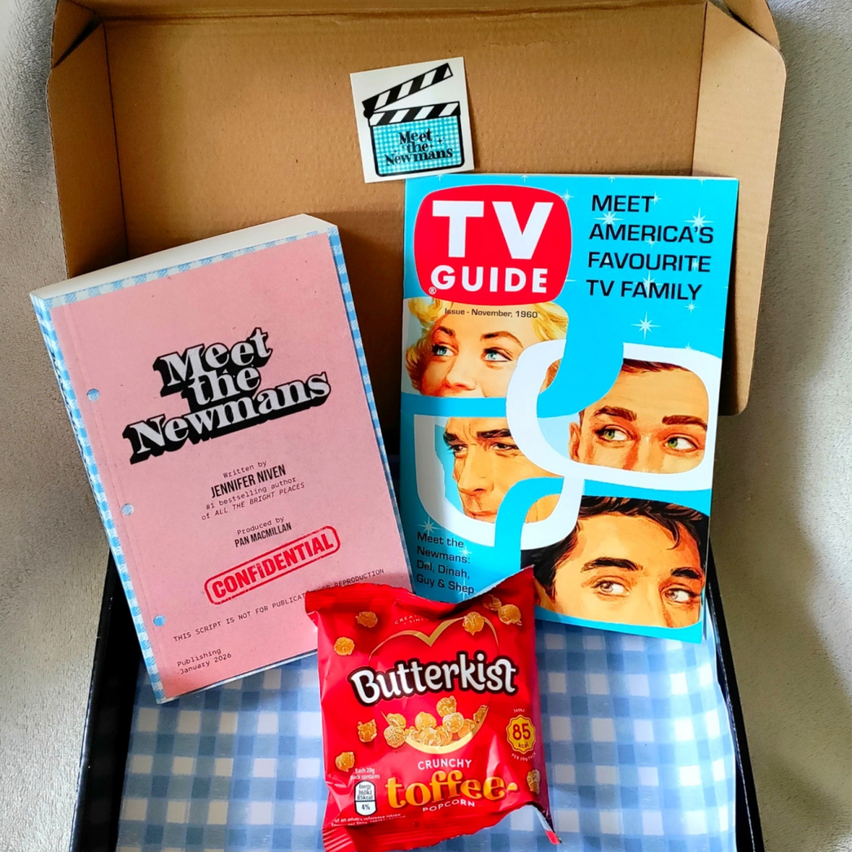 BOOK REVIEW: Meet the Newmans by Jennifer&nbsp;Niven