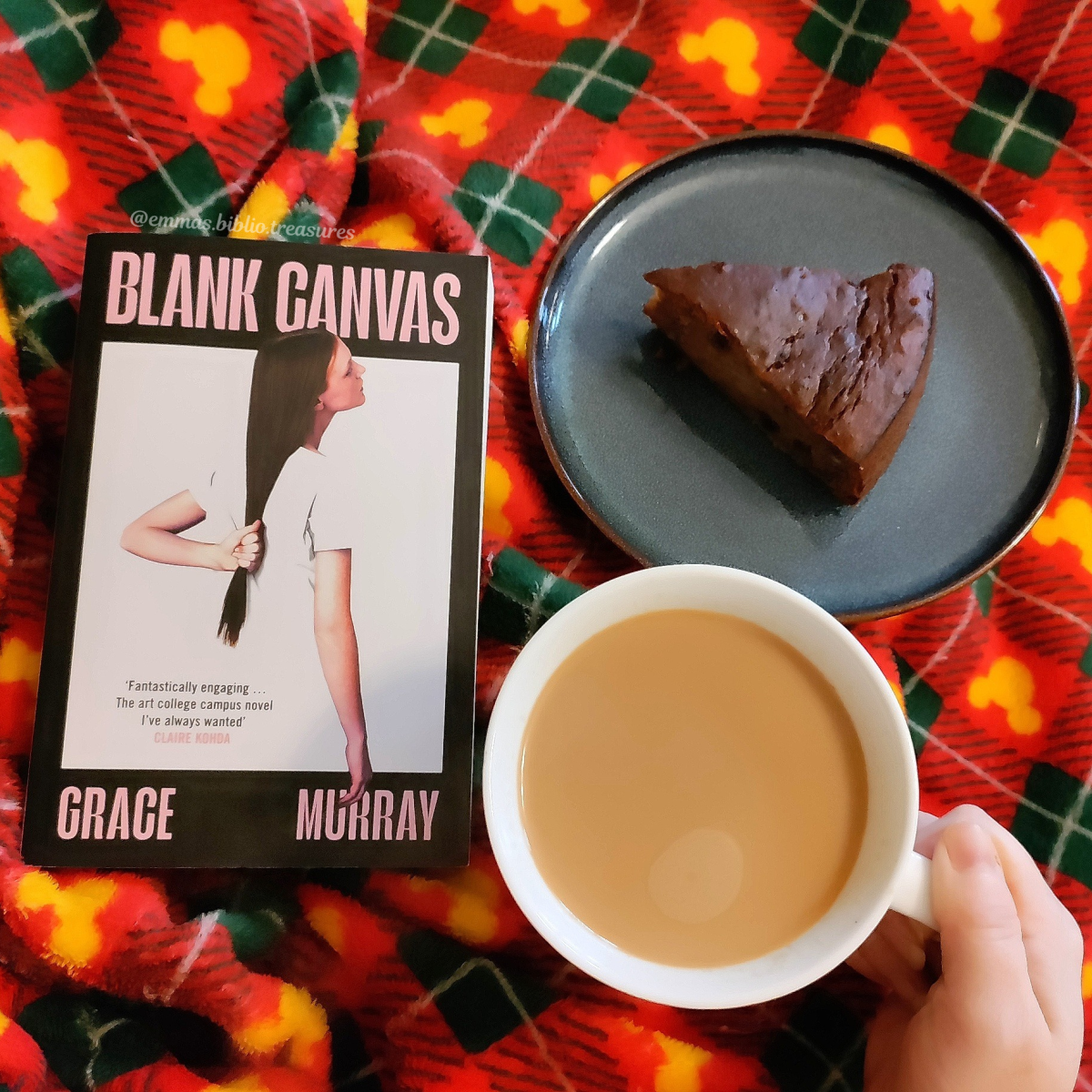 SQUADPOD FEATURED BOOK REVIEW: Blank Canvas by Grace&nbsp;Murray