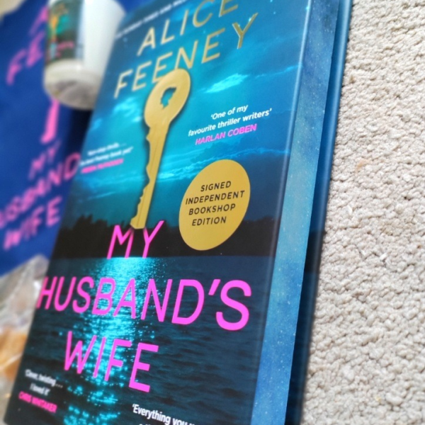 SQUADPOD FEATURED BOOK REVIEW: My Husband’s Wife by Alice&nbsp;Feeney