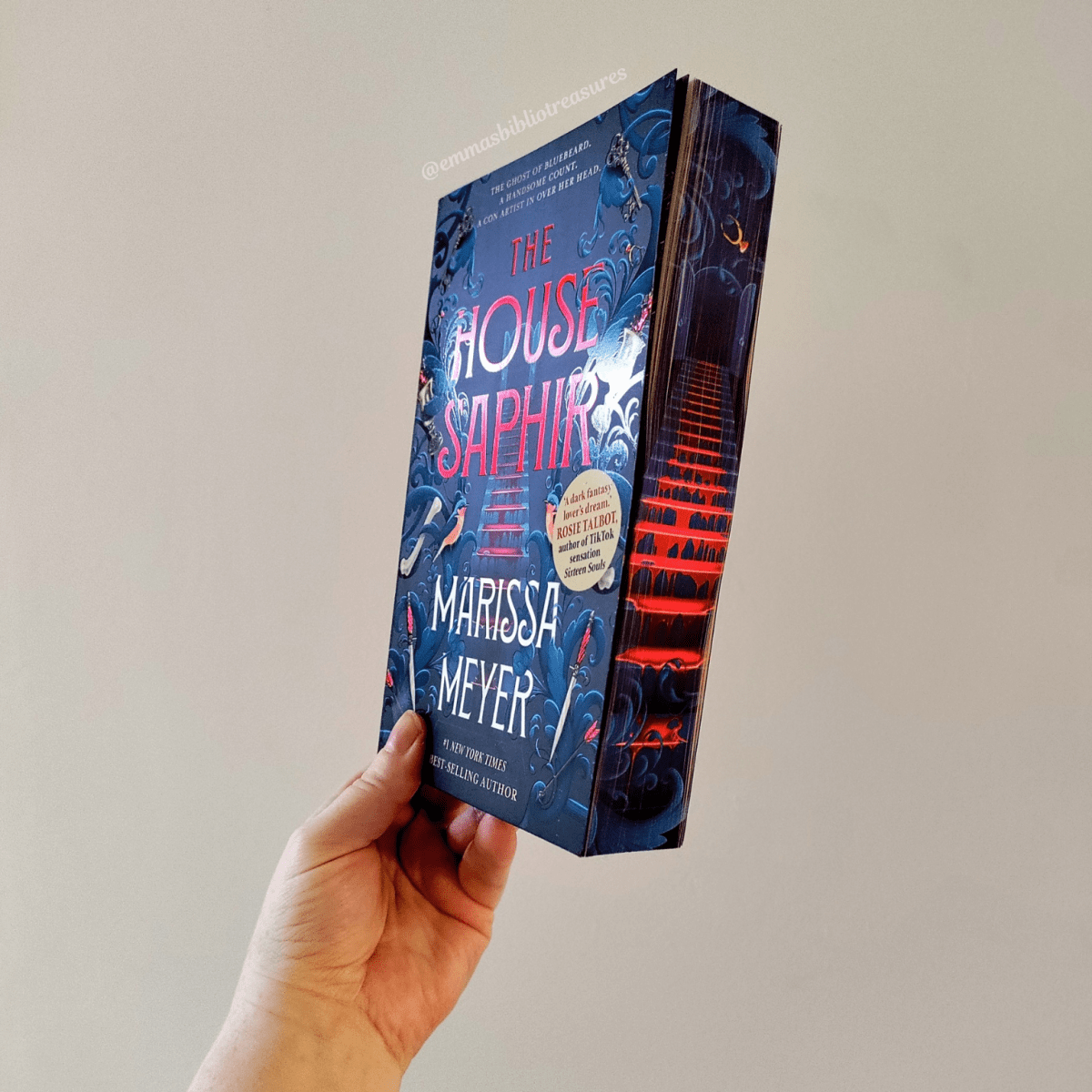 AUDIOBOOK REVIEW: The House Saphir by Marissa&nbsp;Meyer