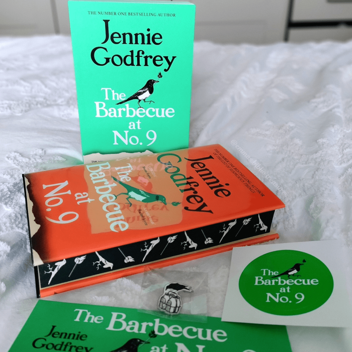 BOOK REVIEW: The Barbecue at Number 9 by Jennie&nbsp;Godfrey