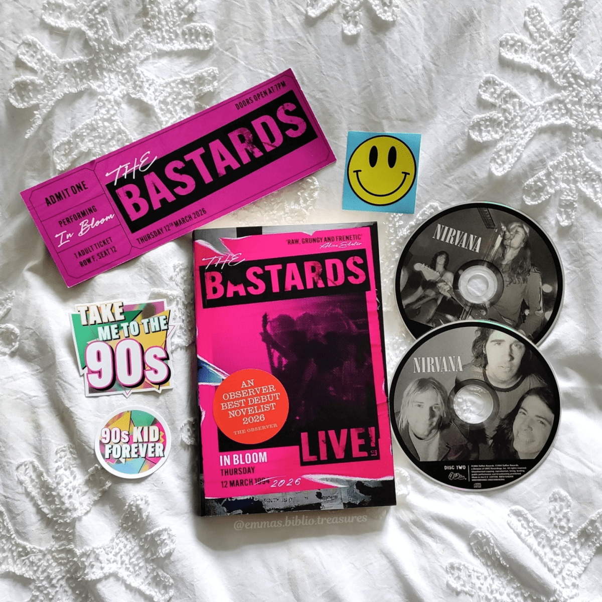 Audiobook Review: In Bloom by Liz&nbsp;Allan