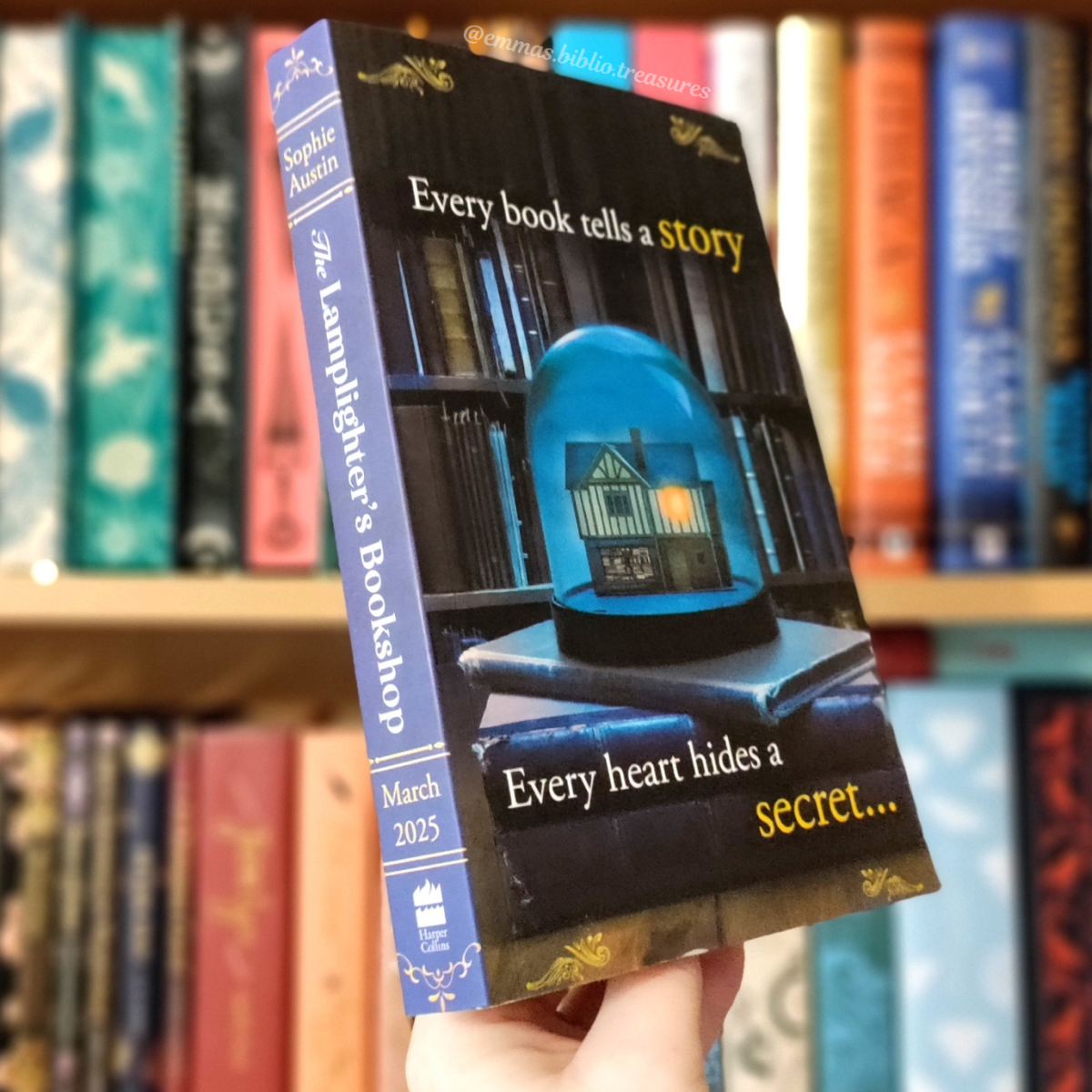 AUDIOBOOK REVIEW: The Lamplighters Bookshop by Sophie&nbsp;Austin