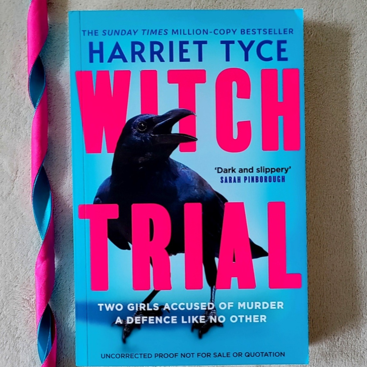 SQUADPOD FEATURED BOOK: Witch Trial by Harriet&nbsp;Tyce