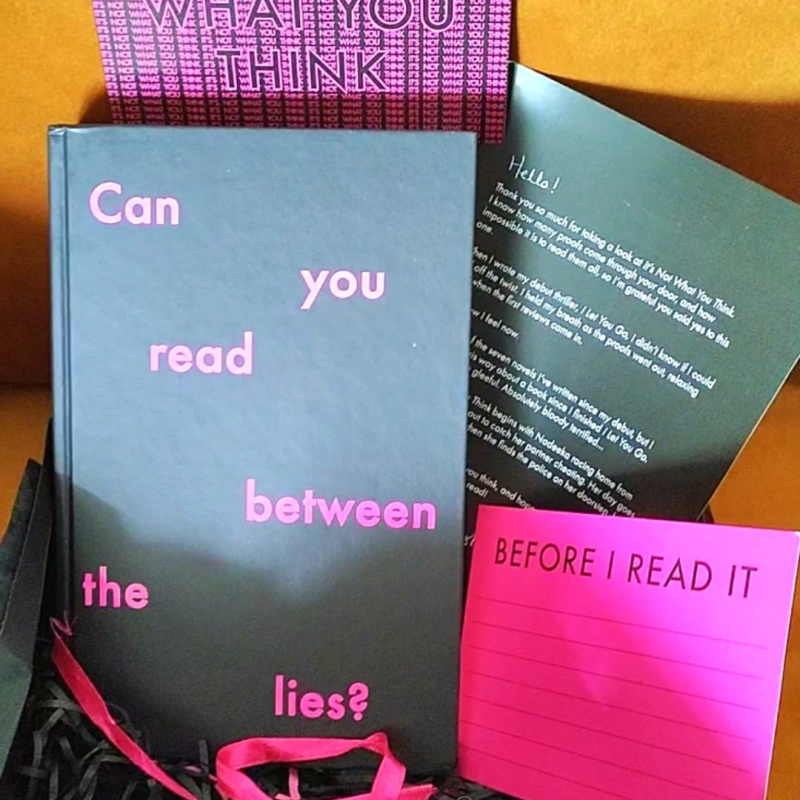 BOOK REVIEW: It’s Not What You Think by Clare&nbsp;Mackintosh