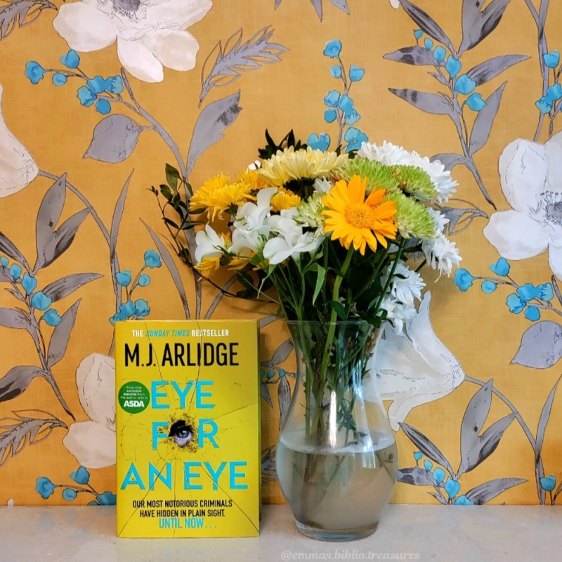 BOOK REVIEW: Eye For An Eye by M. J.&nbsp;Arlidge