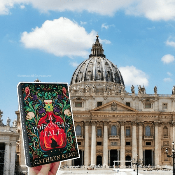 BOOK REVIEW:  A Poisoner’s Tale by Cathryn&nbsp;Kemp