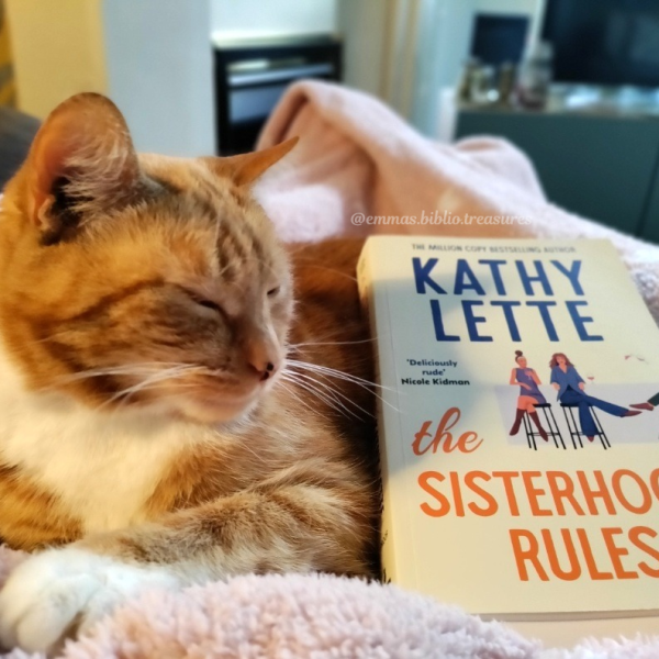 SQUADPOD FEATURED BOOK: The Sisterhood Rules by Kathy&nbsp;Lette