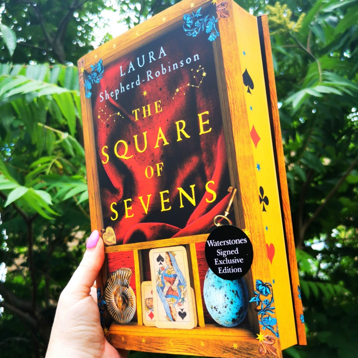BOOK REVIEW: The Square of Sevens by Laura Shepherd-Robinson