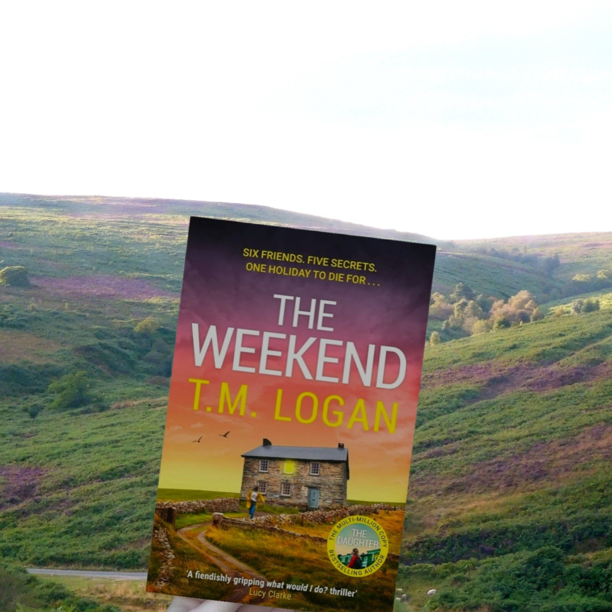 BOOK REVIEW: The Weekend by T. M.&nbsp;Logan