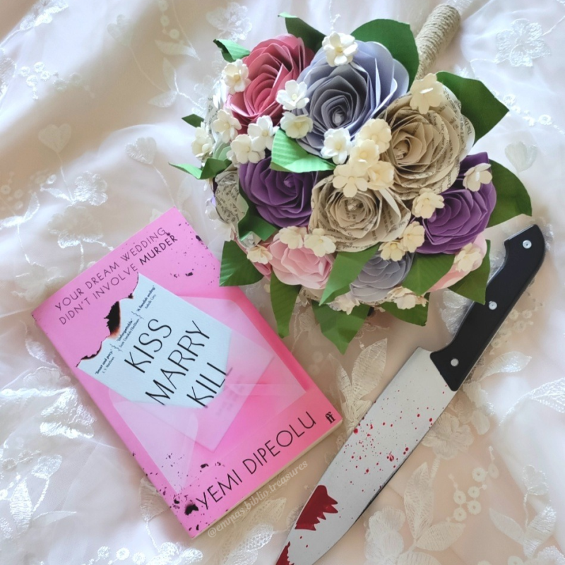 SQUADPOD BOOK CLUB: Kiss Marry Kill by Yemi&nbsp;Dipelou