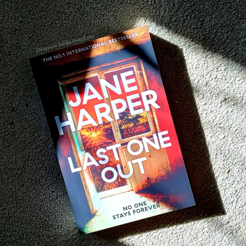 SQUADPOD BOOK CLUB: Last One Out by Jane&nbsp;Harper