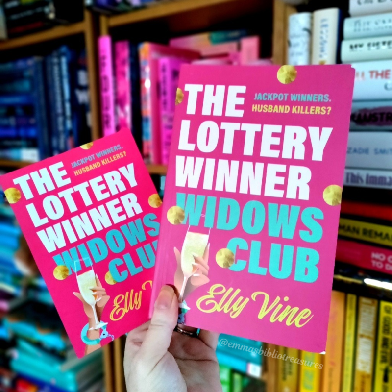 SQUADPOD FEATURED BOOKS: The Lottery Winner Widow’s Club by Elly&nbsp;Vine