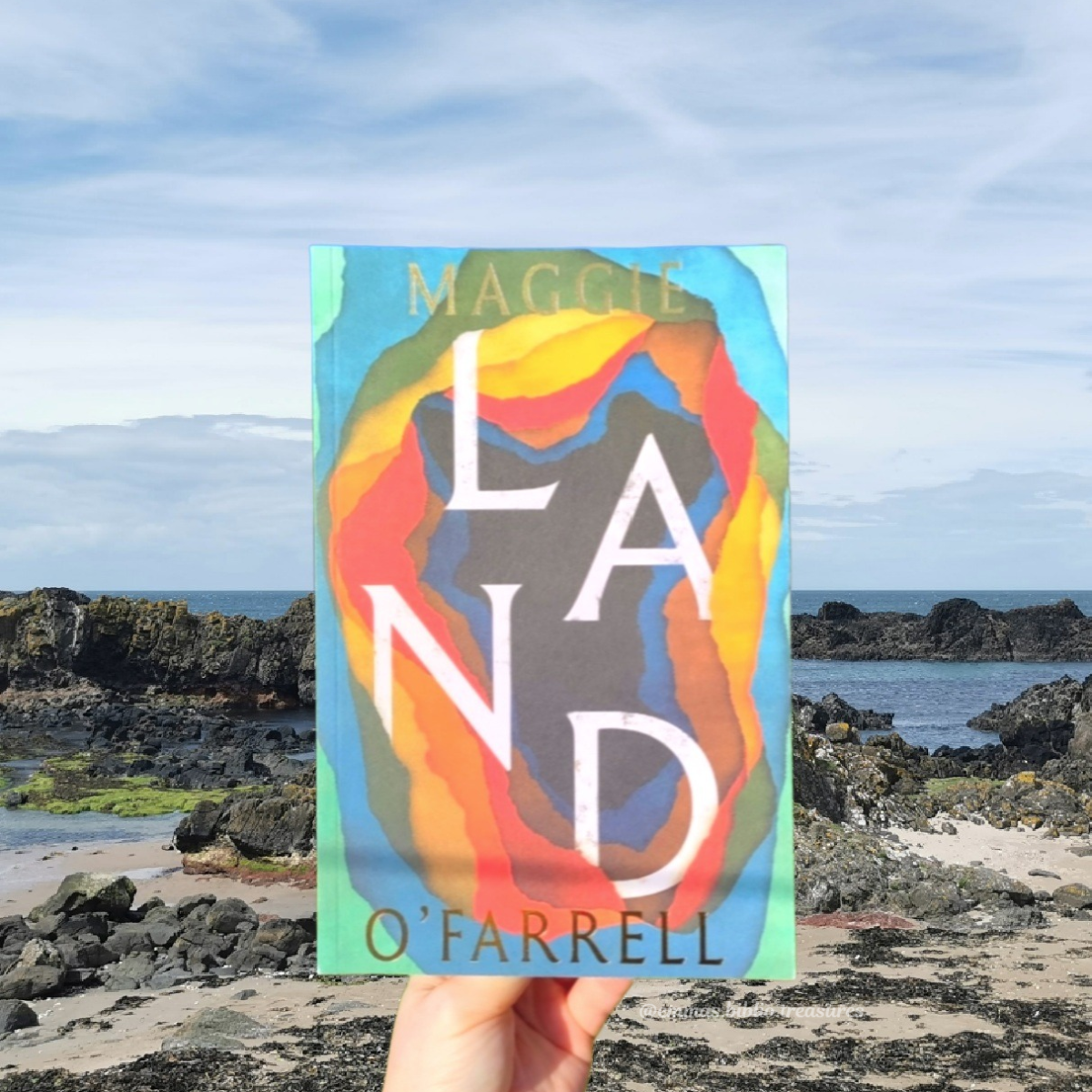 BOOK REVIEW: Land by Maggie&nbsp;O’Farrell