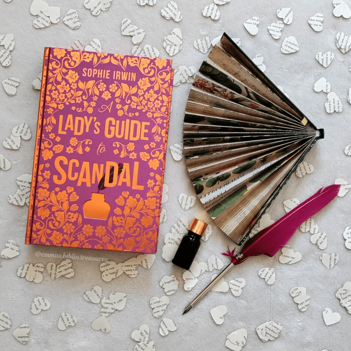 BOOK REVIEW: A Lady’s Guide to Scandal by Sophie&nbsp;Irwin