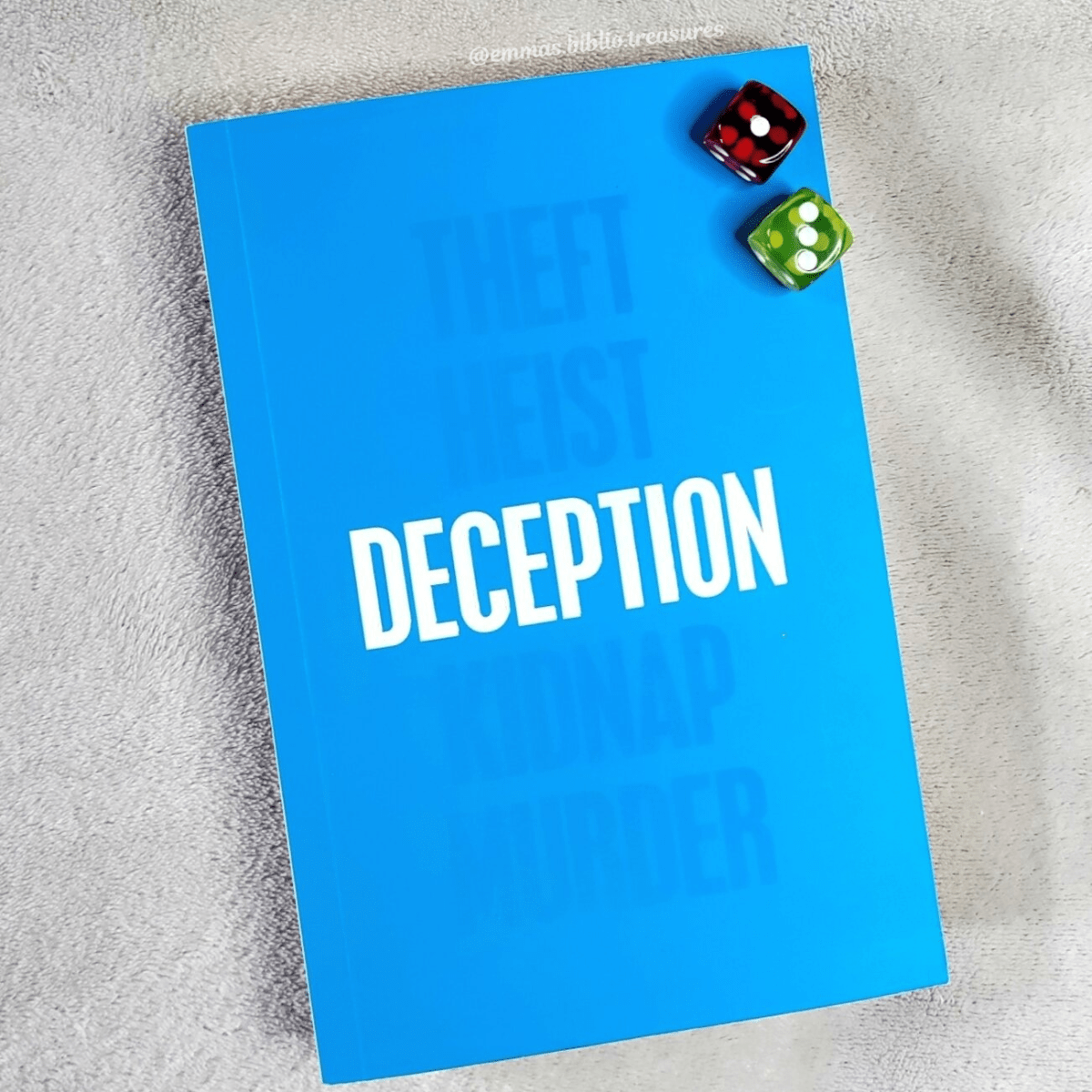 BOOK REVIEW: Deception by Jack&nbsp;Jordan