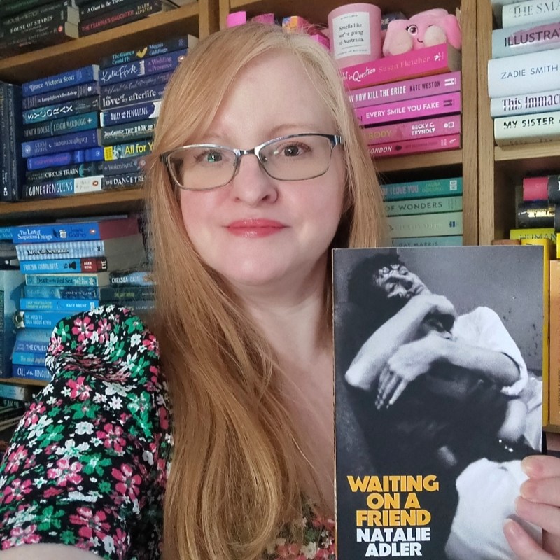 SQUADPOD FEATURED BOOK REVIEW: Waiting on a Friend by Natalie&nbsp;Adler