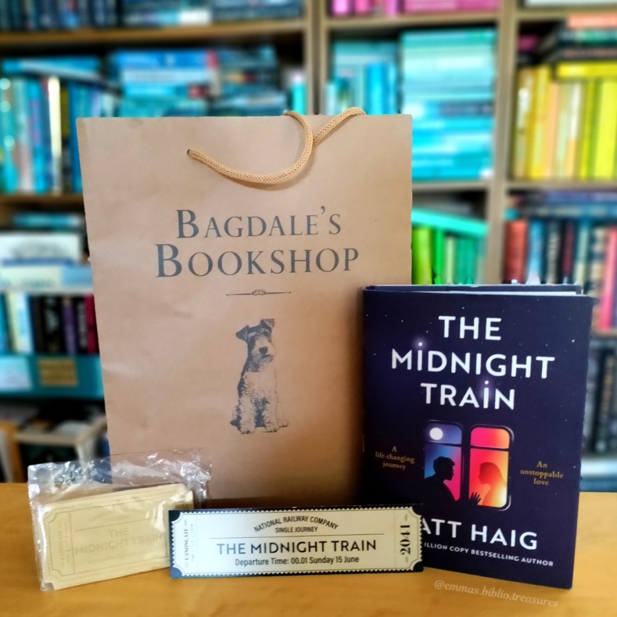 BOOK REVIEW: The Midnight Train by Matt&nbsp;Haig