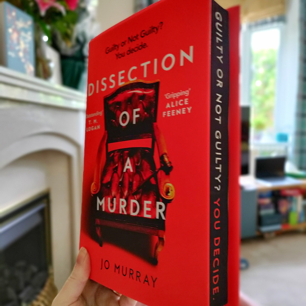 SQUADPOD BOOK CLUB REVIEW: Dissection of a Murder by Jo&nbsp;Murray