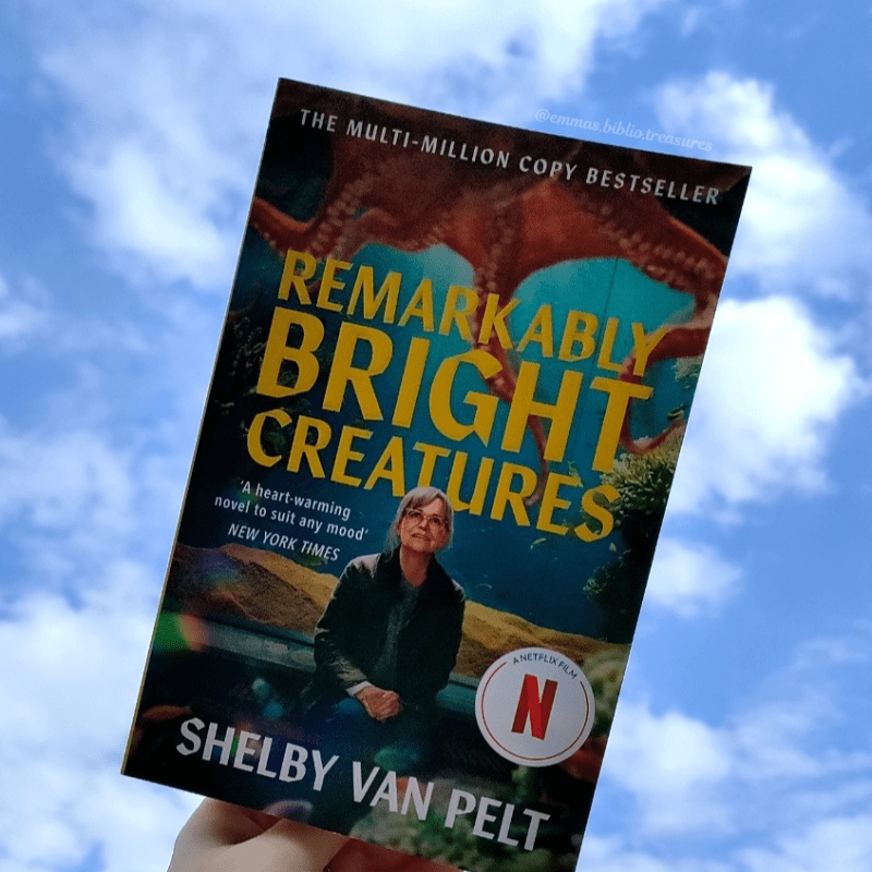 BOOK REVIEW: Remarkably Bright Creatures by Shelby Van&nbsp;Pelt