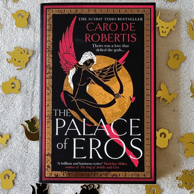 BOOK REVIEW: The Palace of Eros by Caro De&nbsp;Robertis