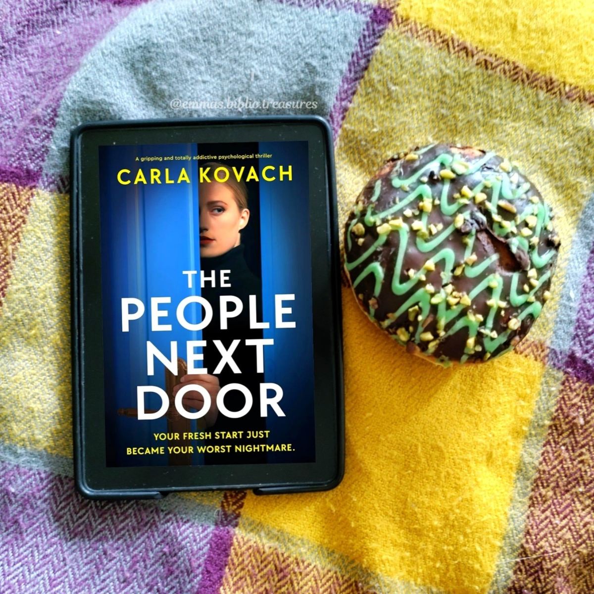 BLOG TOUR: The People Next Door by Carla&nbsp;Kovach